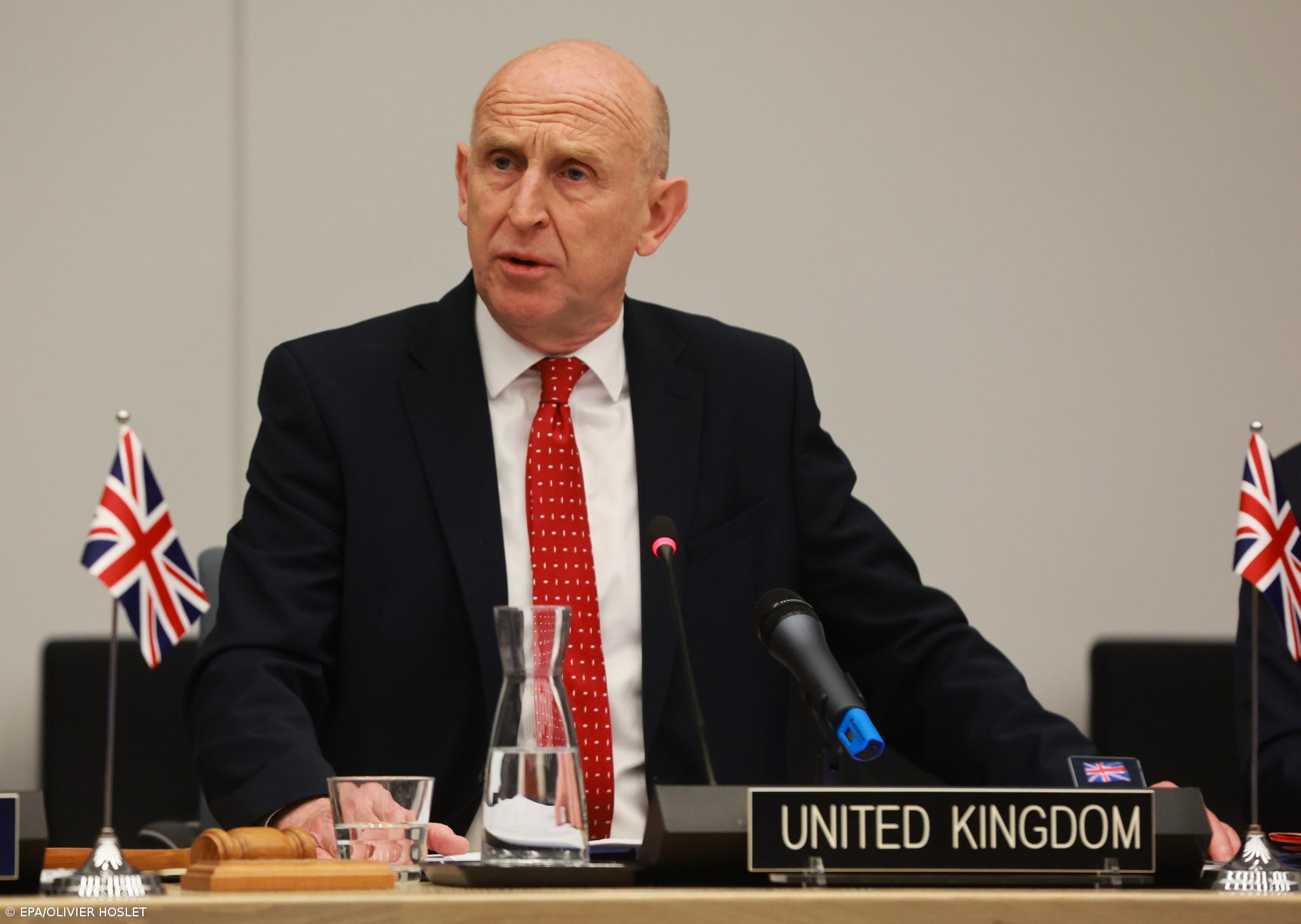 Coligação de países quer contingente credível para garantir paz duradoura – Imagem 1