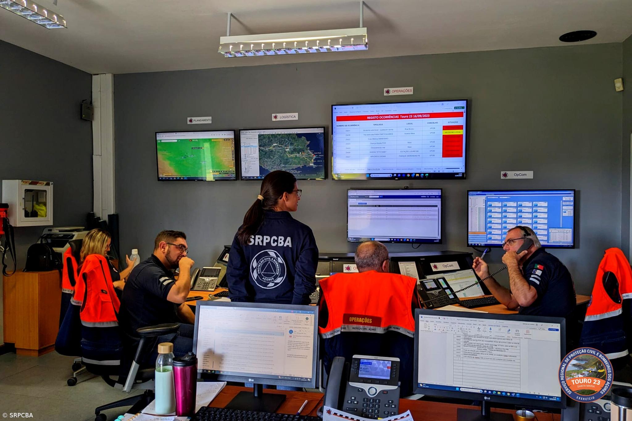 Proteção Civil dos Açores apela à adoção de medidas de autoproteção face ao ciclone Gabrielle – Imagem 1