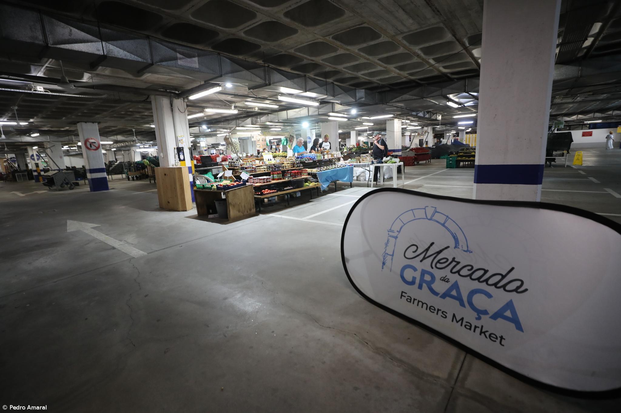 Mercado da Graça aberto nos feriados de 18 e 25 de abril – Imagem 1