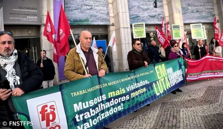 Trabalhadores de museus e monumentos nacionais em greve a partir de sexta-feira – Imagem 1