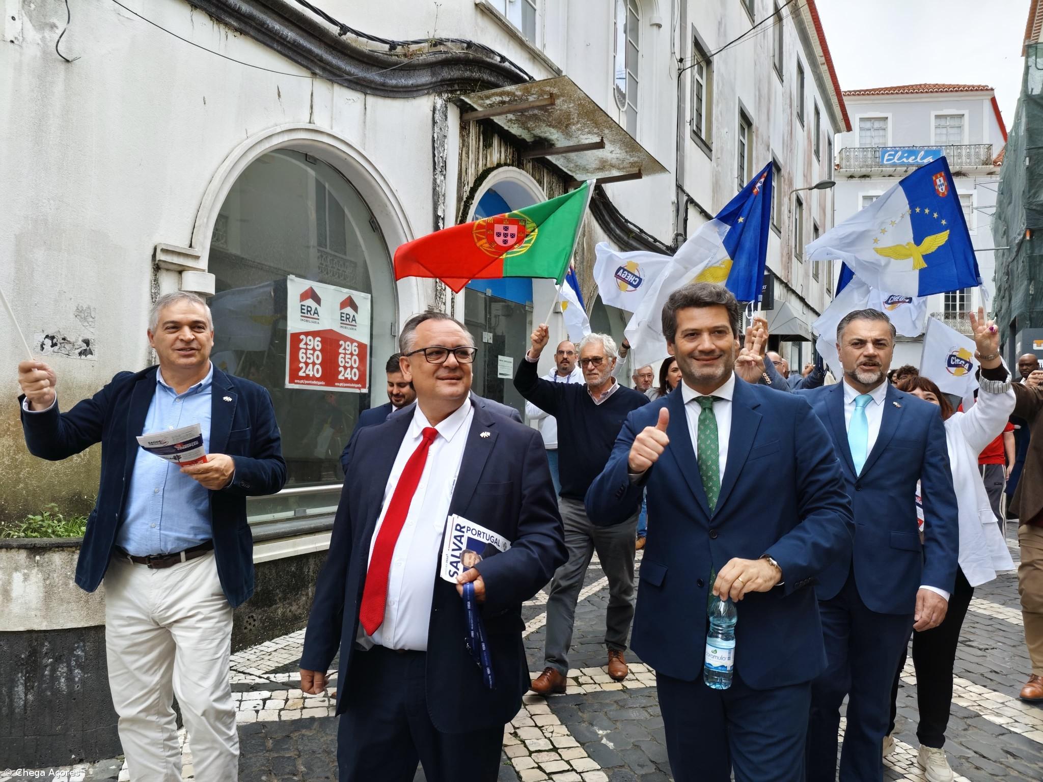 André Ventura quer explicações de Montenegro sobre IRS – Imagem 1