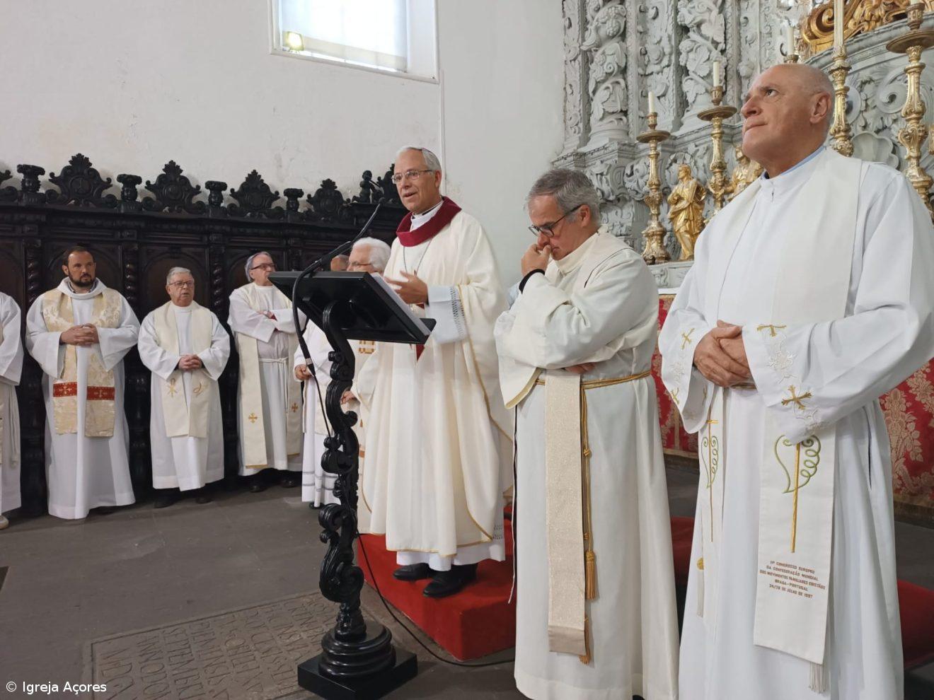 Bispo desafia padres a ter “olhar limpo de esperança” – Imagem 1