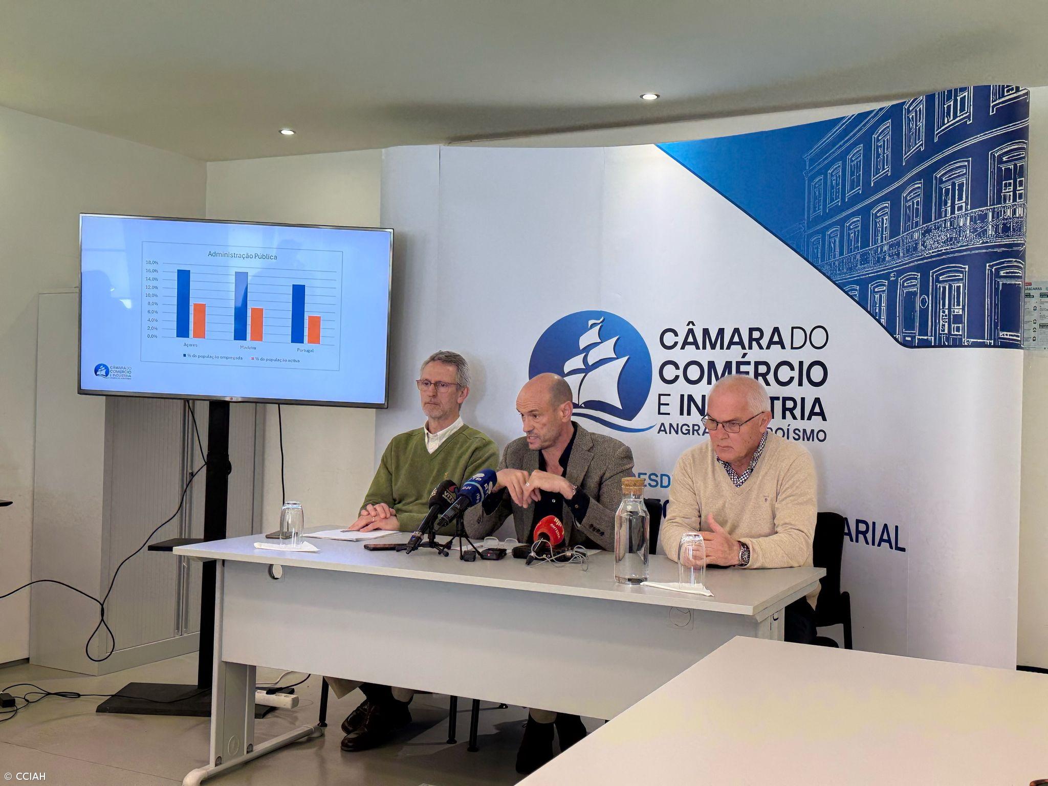 Empresários açorianos defendem reestruturação da administração pública regional  – Imagem 1