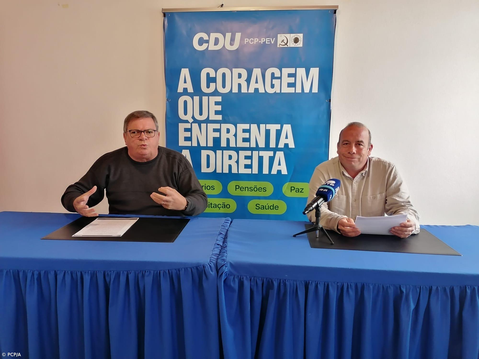 PCP/Açores acusa Governo Regional de propaganda "que não resolve os problemas reais" – Imagem 1