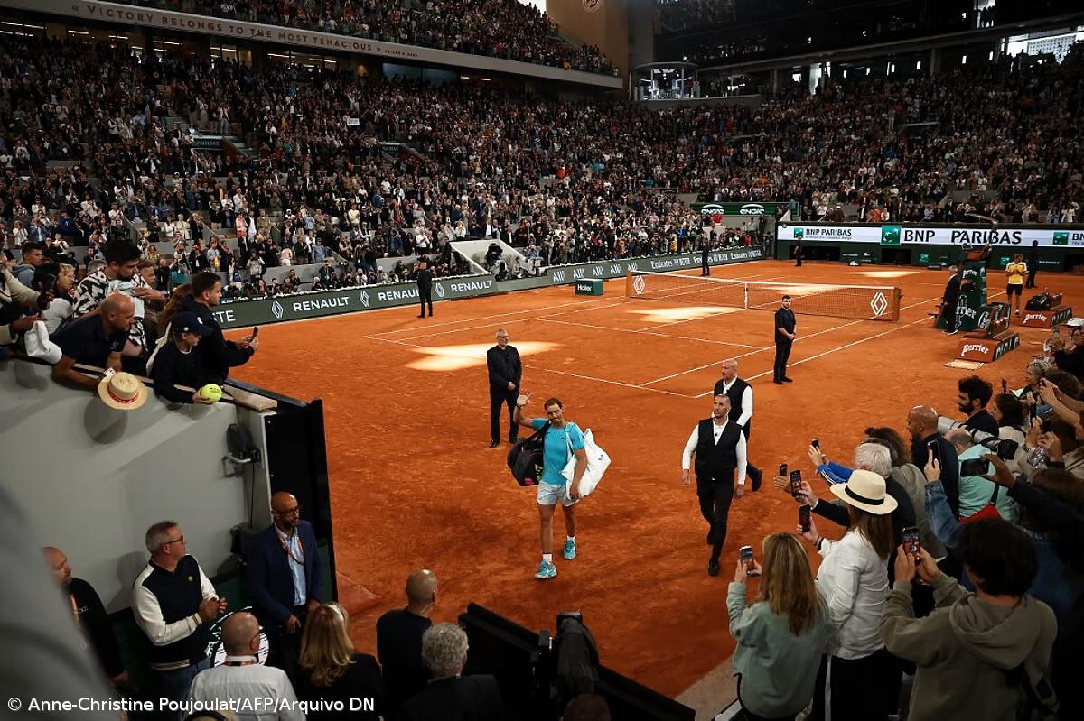 Rafael Nadal, o 'rei' da terra batida, vai ser homenageado em Roland Garros – Imagem 1