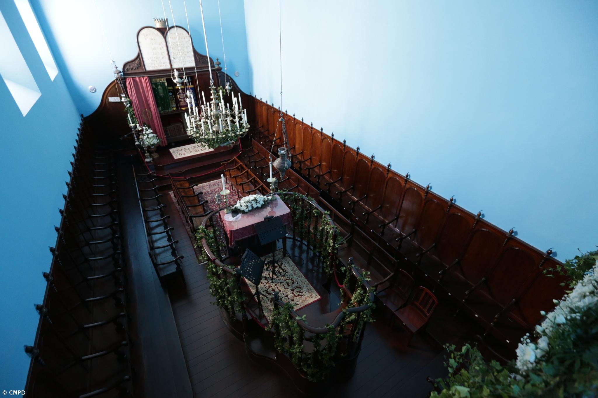 Museu Hebraico em Ponta Delgada assinala aniversário com visitas e concertos – Imagem 1