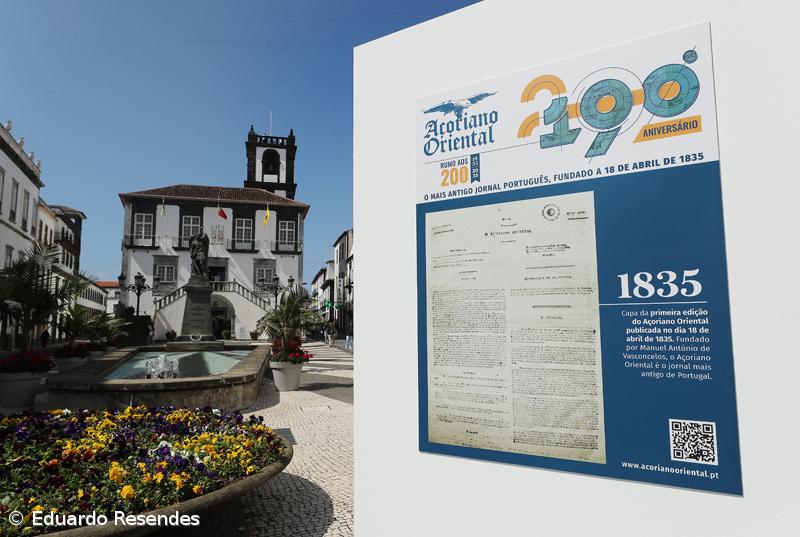 Exposição de capas do Açoriano Oriental conta história desde 1835 – Imagem 11