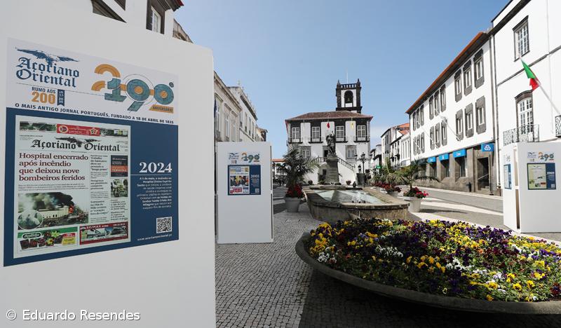 Exposição de capas do Açoriano Oriental conta história desde 1835 – Imagem 10