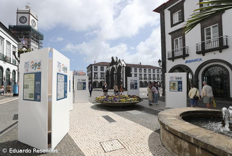 Exposição de capas do Açoriano Oriental conta história desde 1835 – Imagem 6