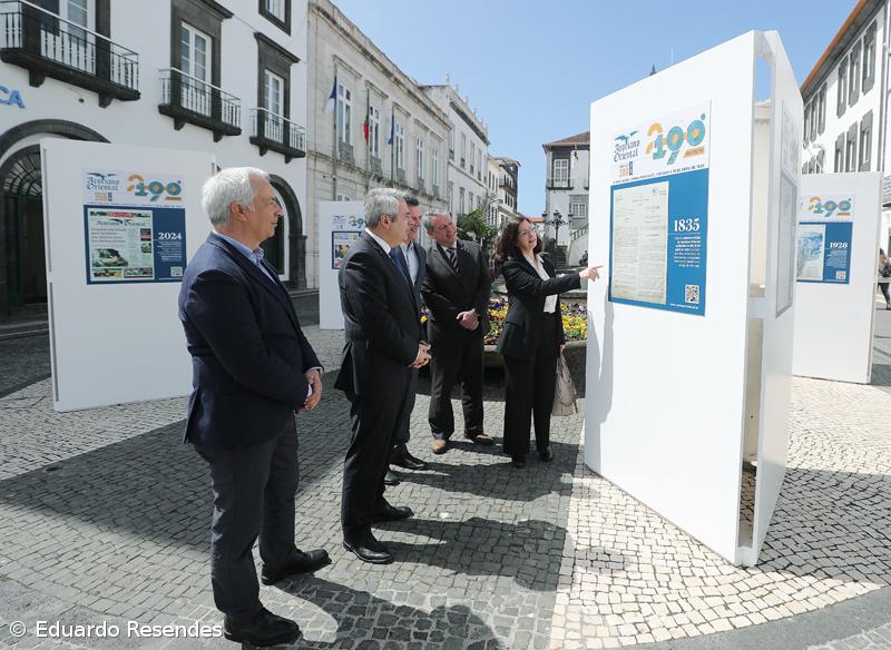 Exposição de capas do Açoriano Oriental conta história desde 1835 – Imagem 8