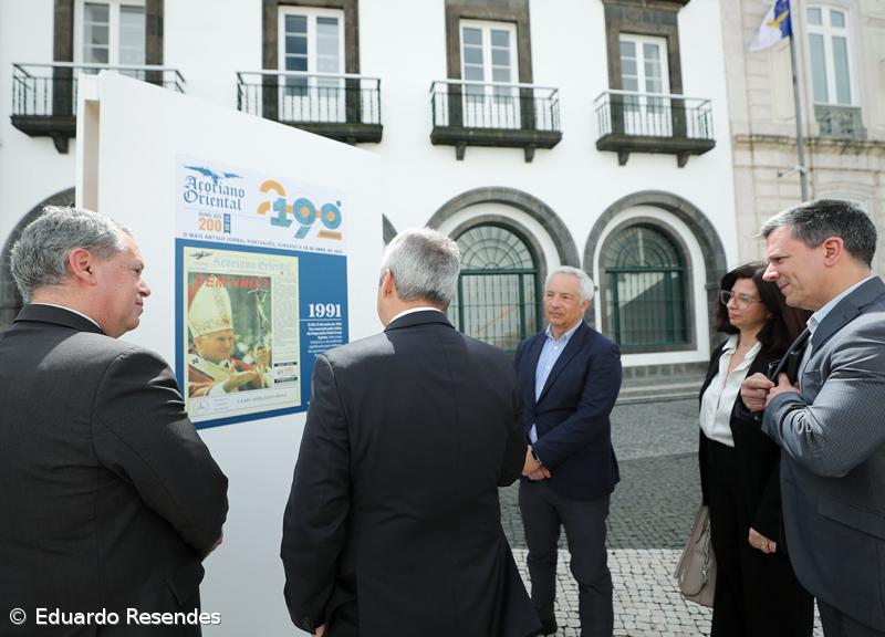 Exposição de capas do Açoriano Oriental conta história desde 1835 – Imagem 9