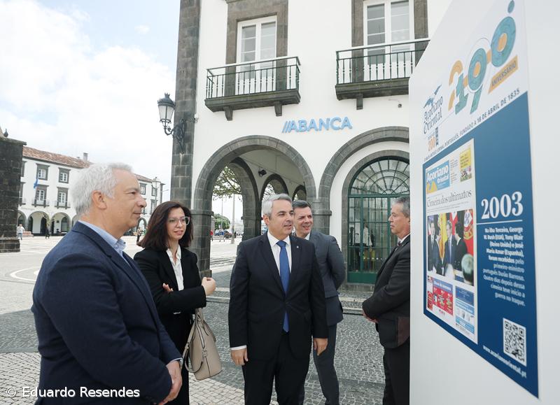 Exposição de capas do Açoriano Oriental conta história desde 1835 – Imagem 2