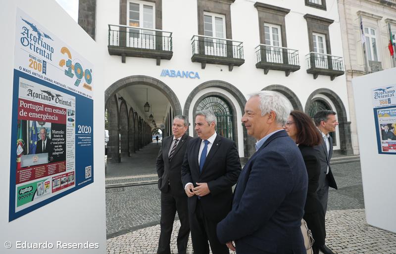 Exposição de capas do Açoriano Oriental conta história desde 1835 – Imagem 3
