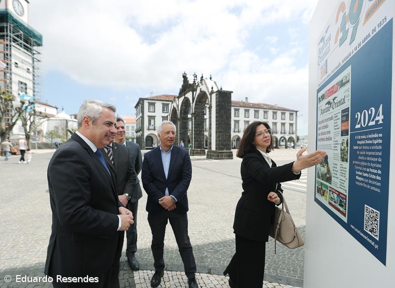 Exposição de capas do Açoriano Oriental conta história desde 1835 – Imagem 4