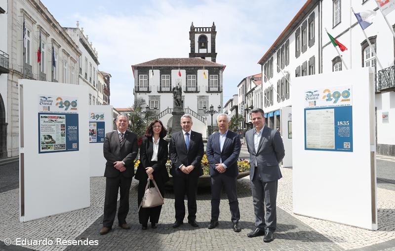 Exposição de capas do Açoriano Oriental conta história desde 1835 – Imagem 7
