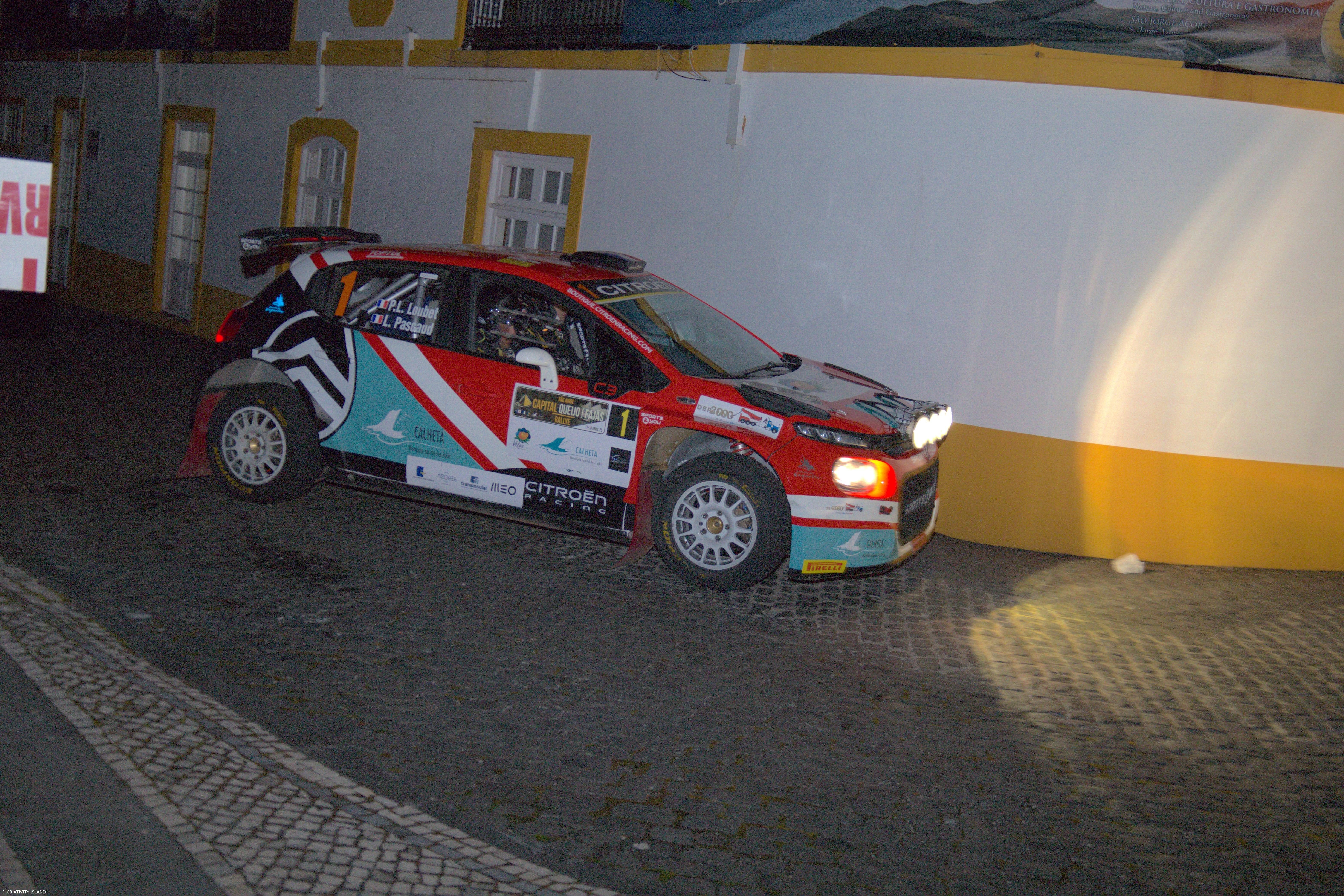 Pierre-Louis Loubet lidera I Rallye Capital do Queijo e das Fajãs – Imagem 1