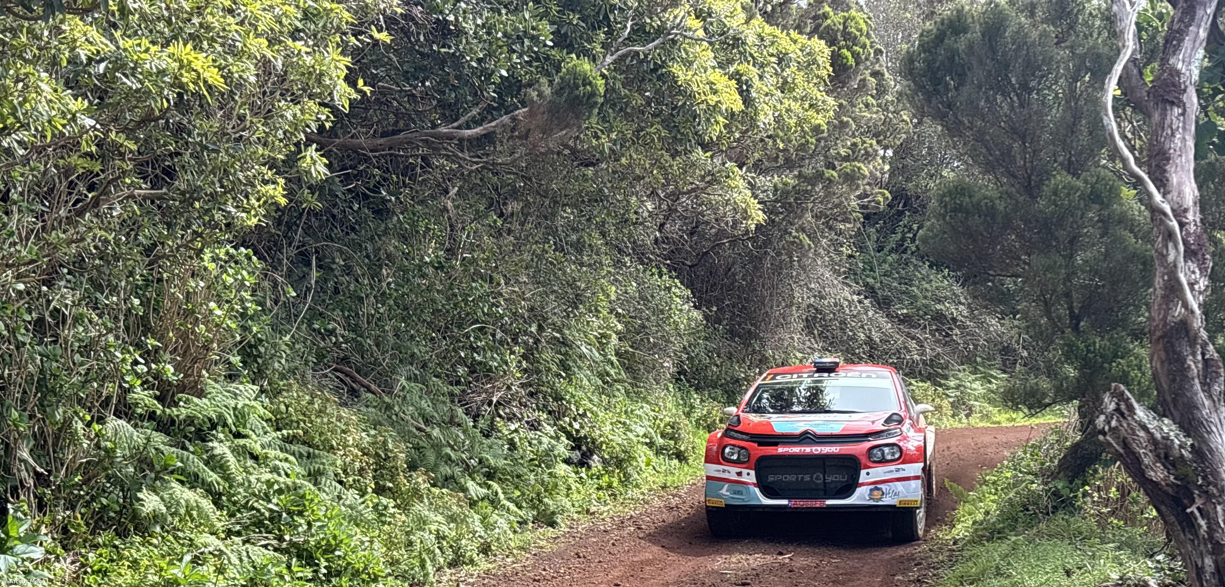 Pierre-Louis Loubet dominou o I Rallye Capital do Queijo e das Fajãs – Imagem 1