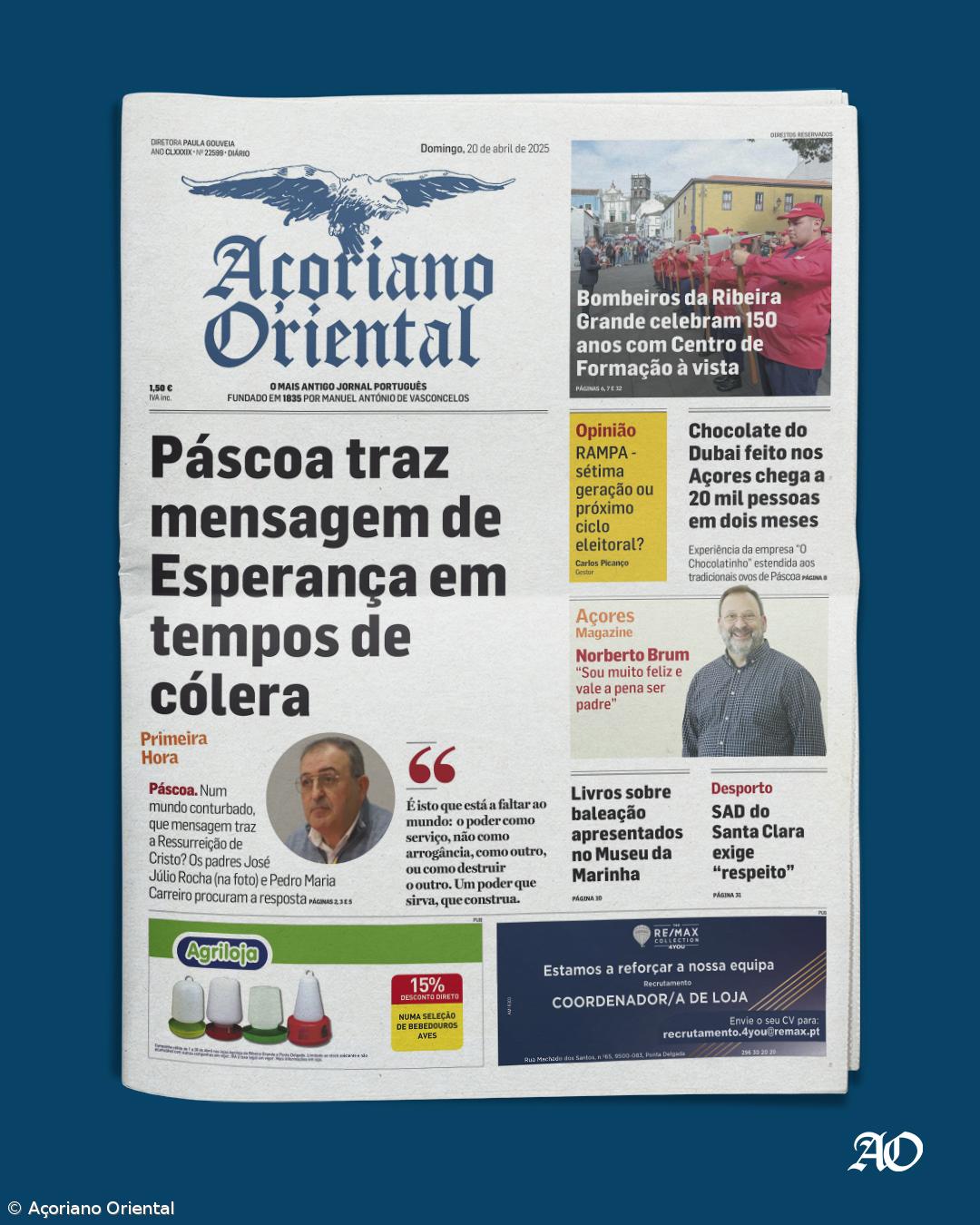 Capa AO 20 abril 2024 – Imagem 1