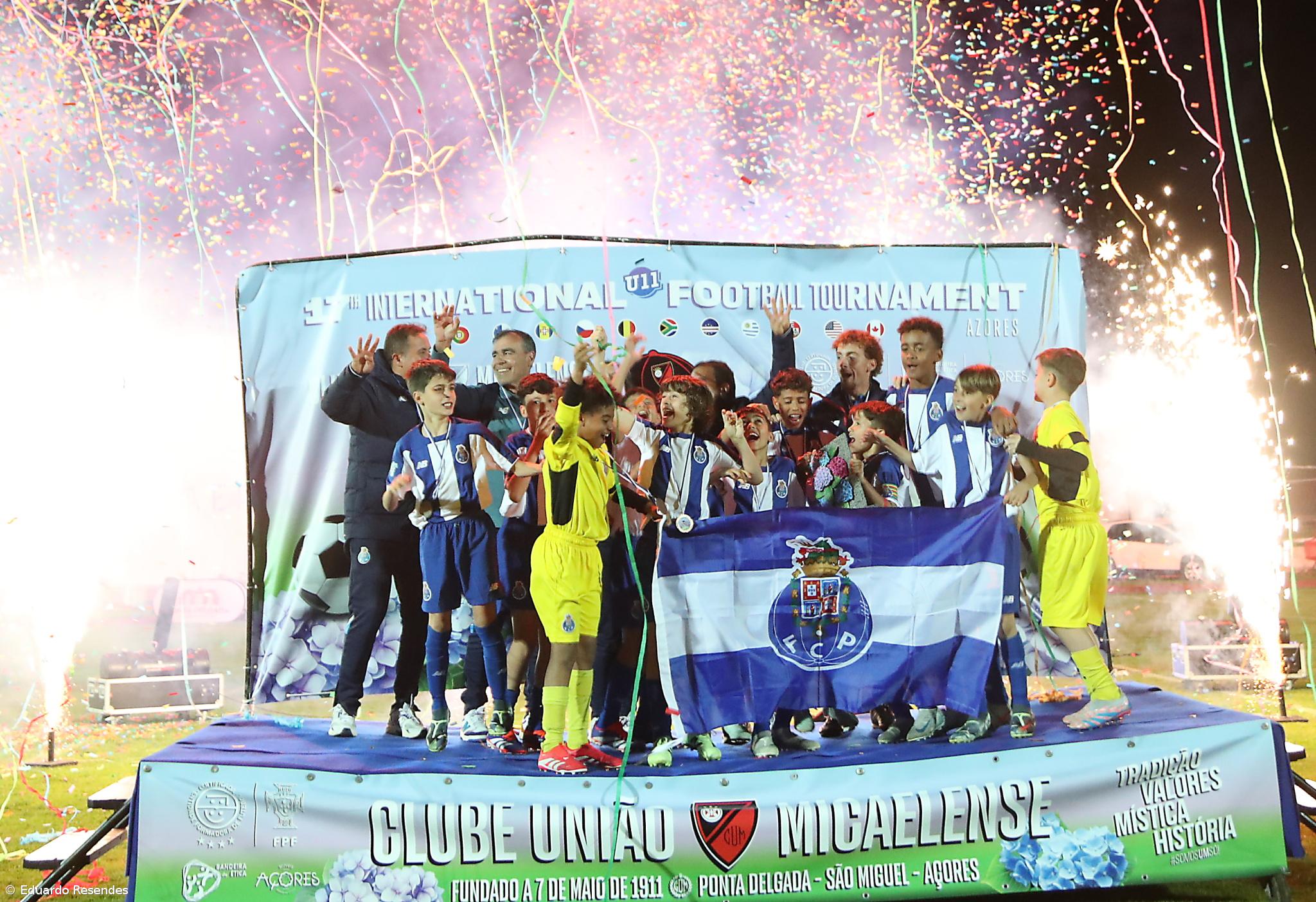 FC Porto vence o 17.º International Football Tournament – Imagem 1
