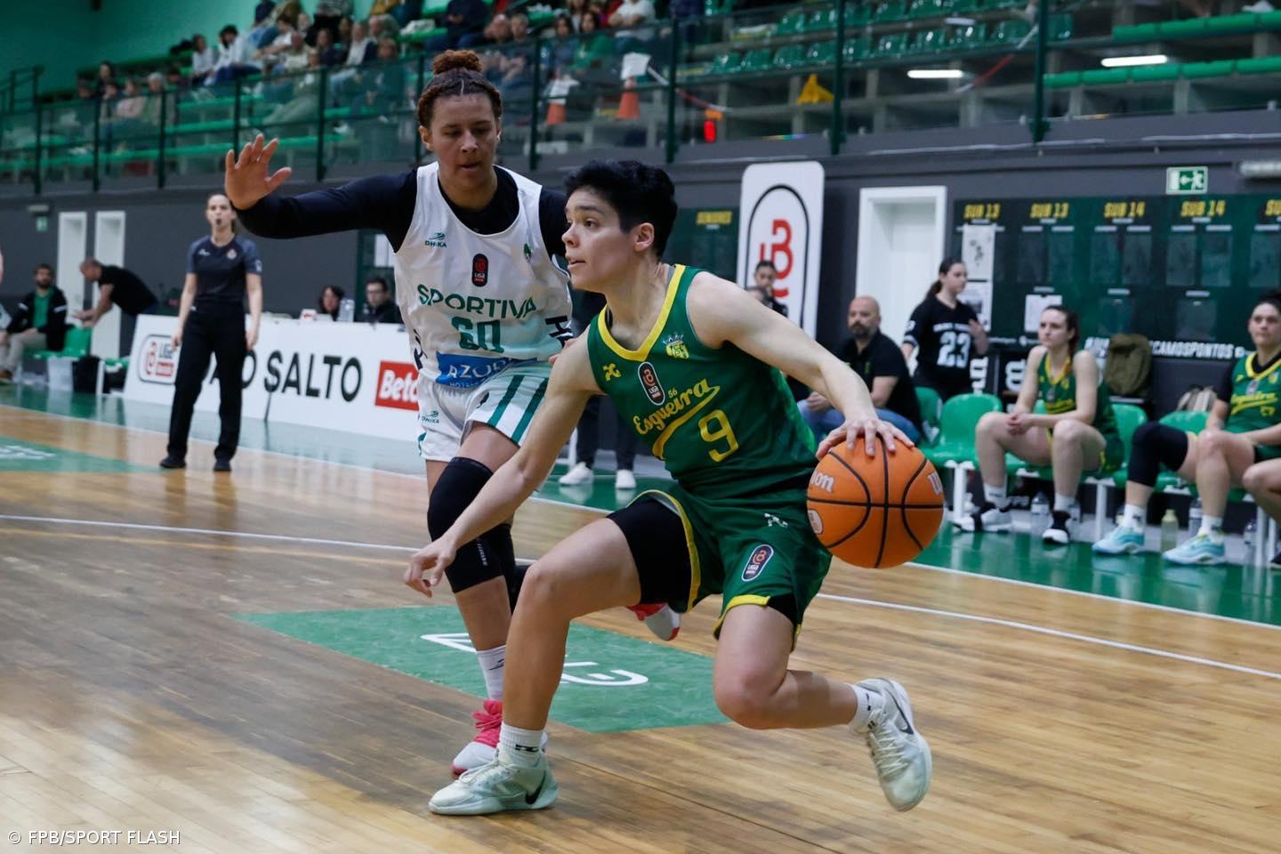 União Sportiva “paga” com derrota erros cometidos frente ao Esgueira – Imagem 1