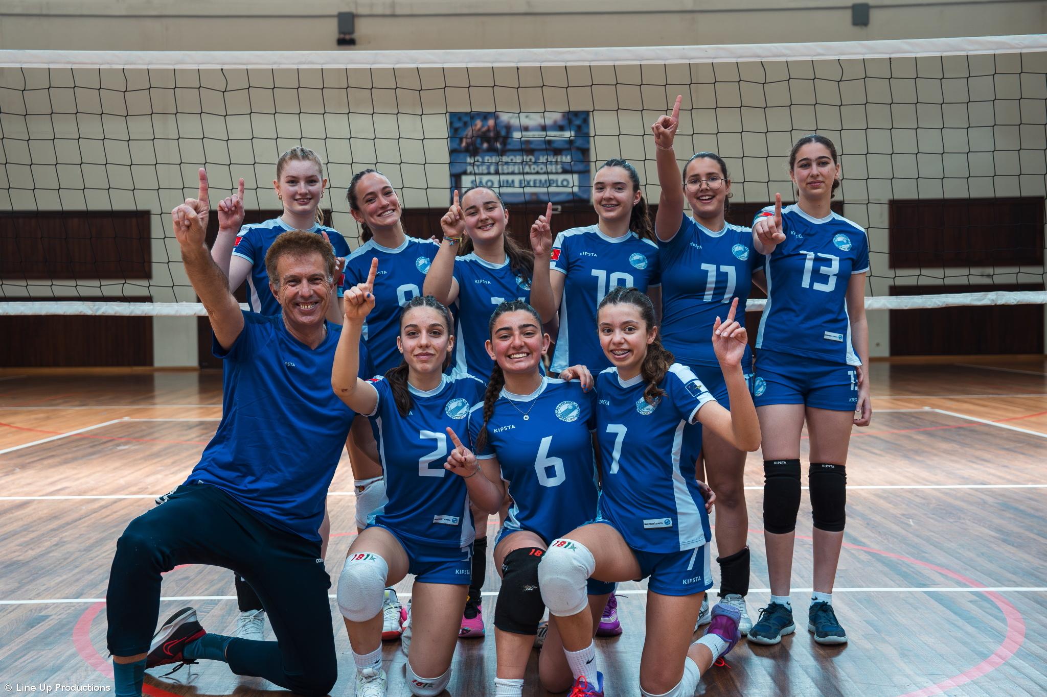 Equipas de São Miguel dominaram XXIX Torneio de Voleibol – Imagem 1