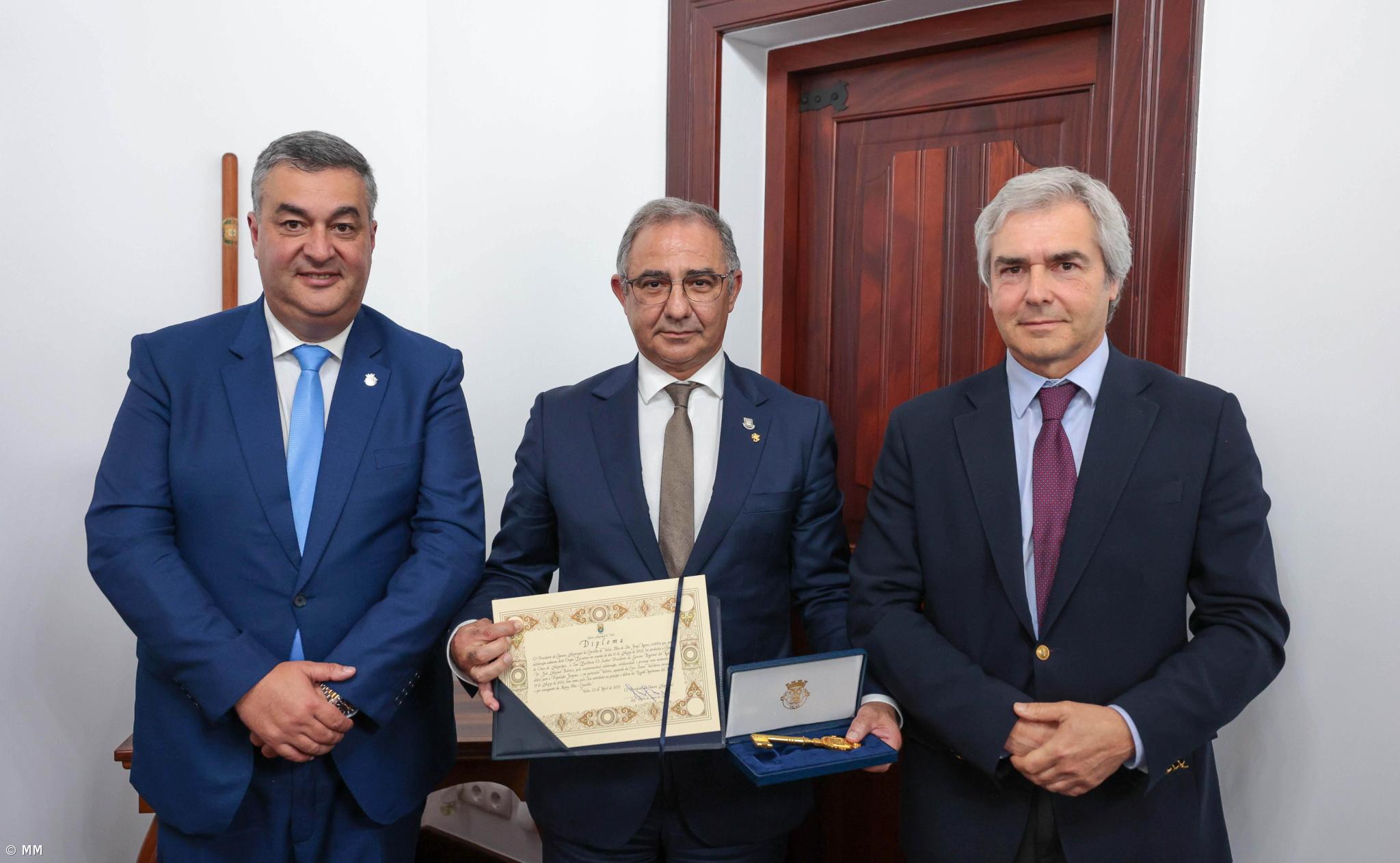 Bolieiro recebeu Chave de Ouro do Município das Velas – Imagem 1