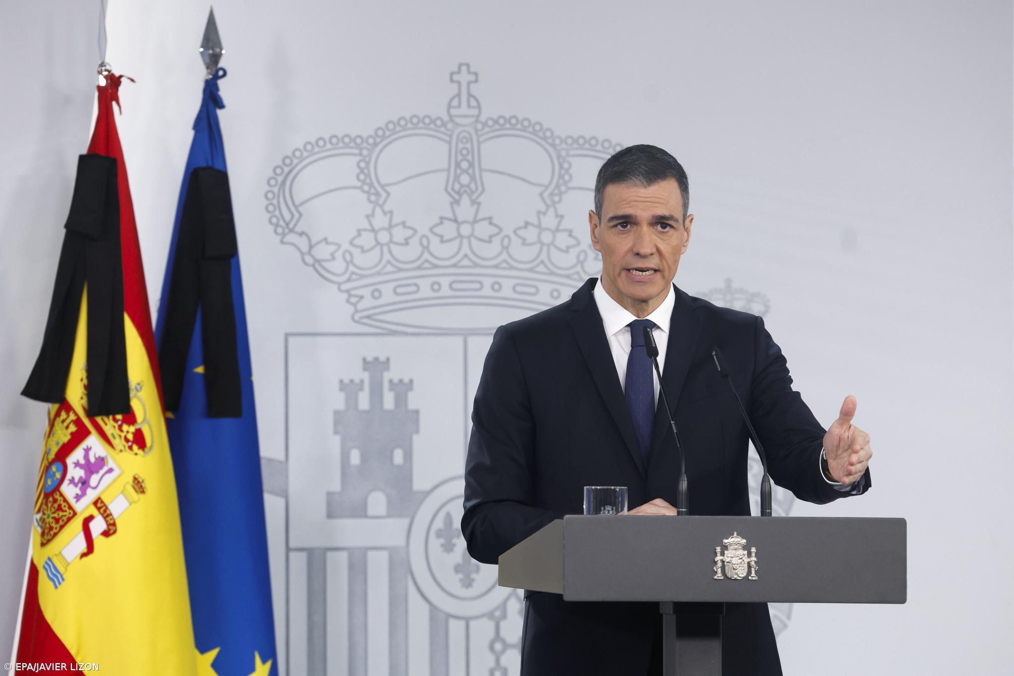 Sánchez apela ao diálogo para resolver novo episódio na crise entre EUA e Venezuela – Imagem 1