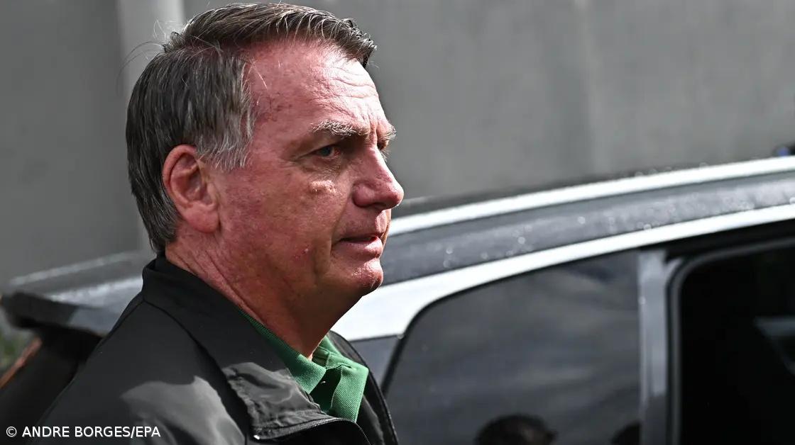 Jair Bolsonaro preso preventivamente pela Polícia Federal – Imagem 1