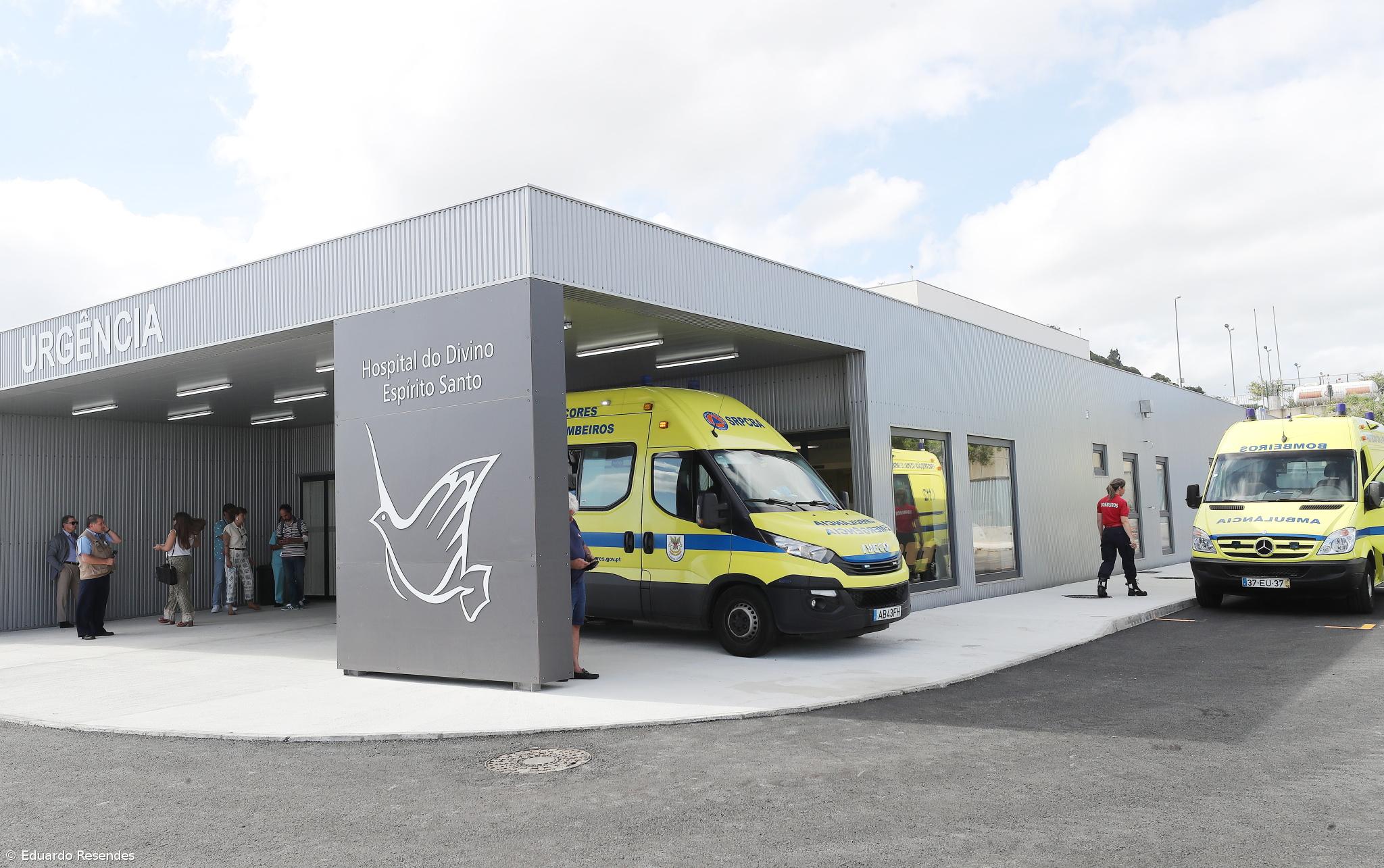 Construtora do hospital modular de Ponta Delgada contactada logo no dia seguinte a incêndio – Imagem 1