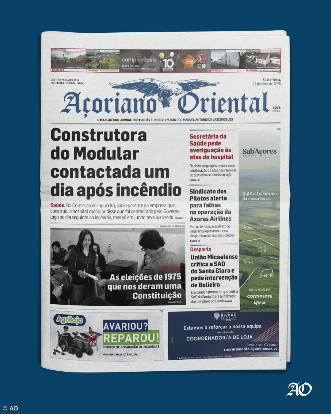 Construtora do Modular contactada um dia após incêndio – Imagem 1