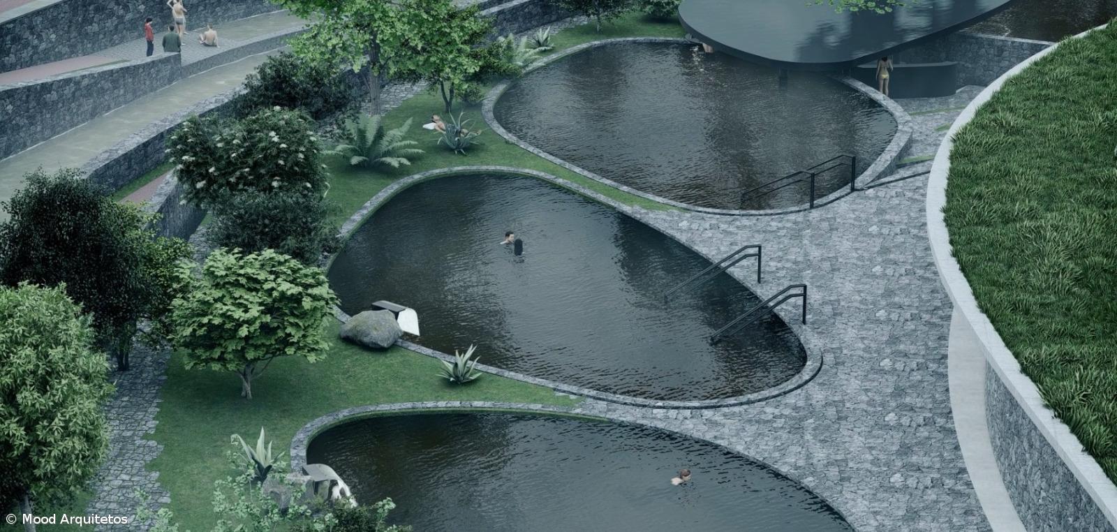 Projeto de novas piscinas termais nas Furnas sem estudo – Imagem 1