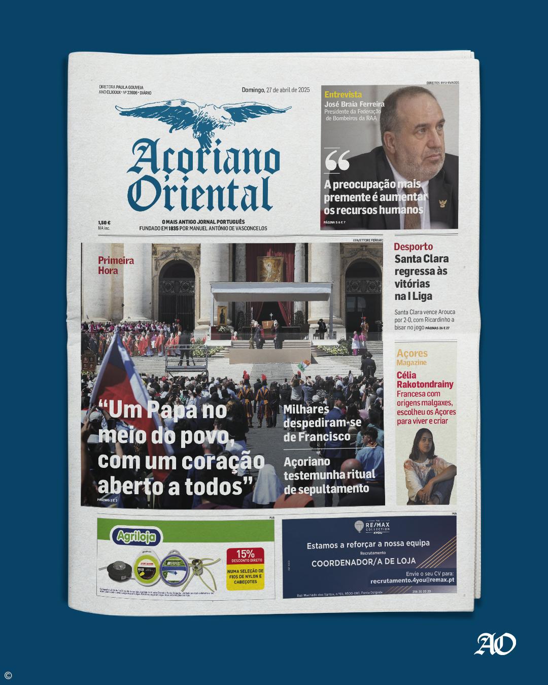  “Um Papa no meio do povo, com um coração aberto a todos” – Imagem 1