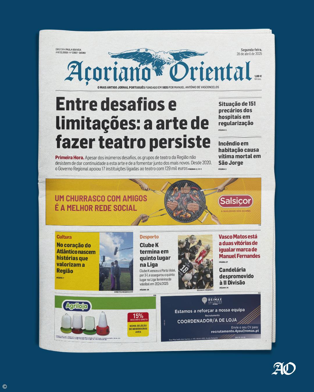 "Entre desafios e limitações: a arte de fazer teatro persiste" – Imagem 1