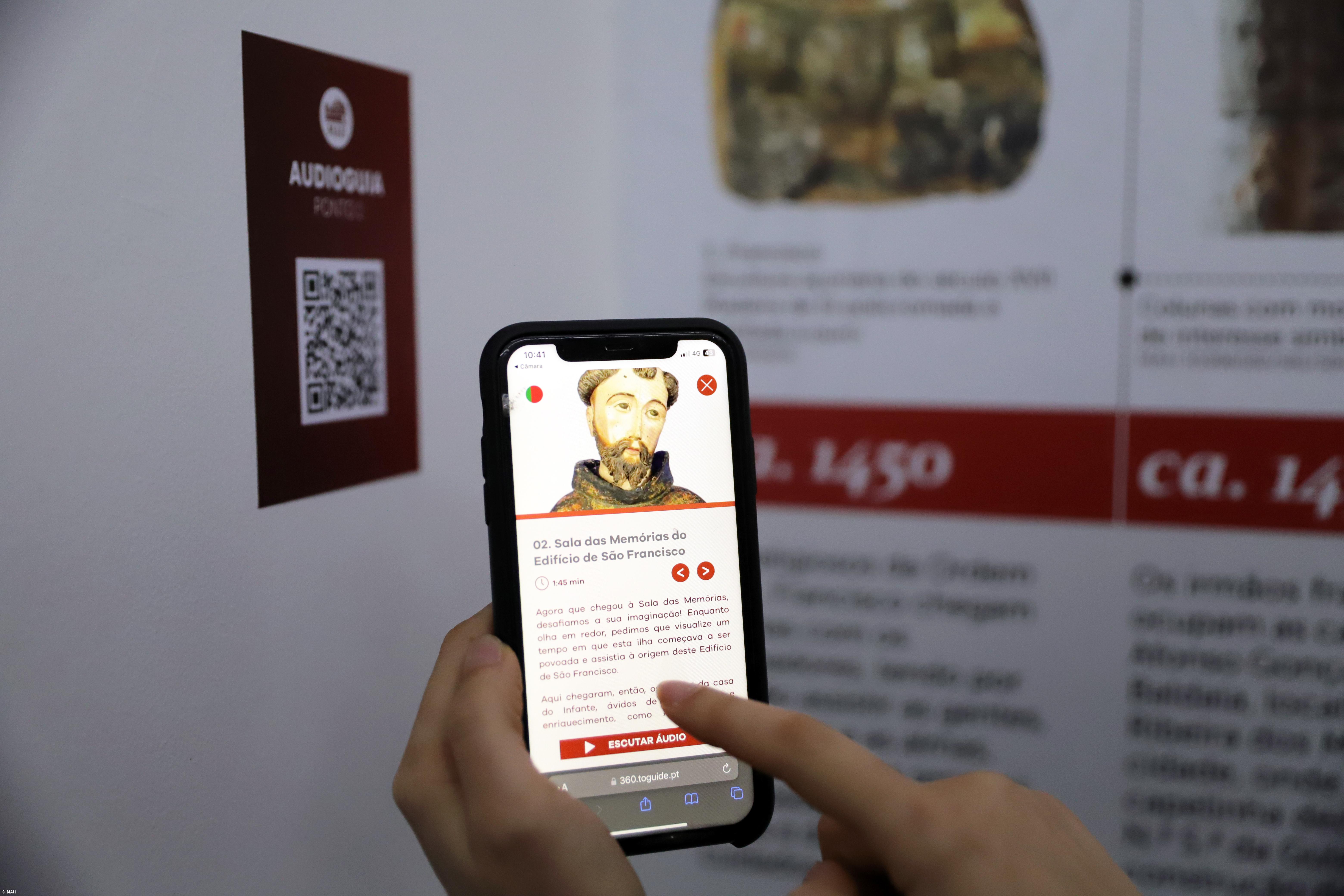 Museu de Angra do Heroísmo lança audioguia digital – Imagem 1