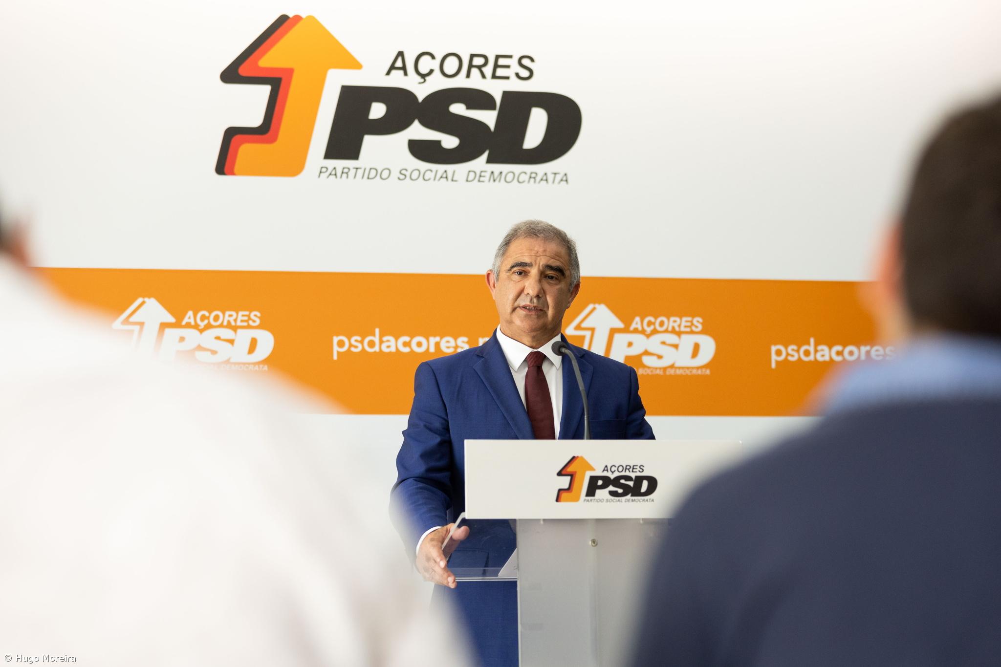 Autárquicas: Líder do PSD nos Açores quer repetir vitória nas eleições este ano – Imagem 1