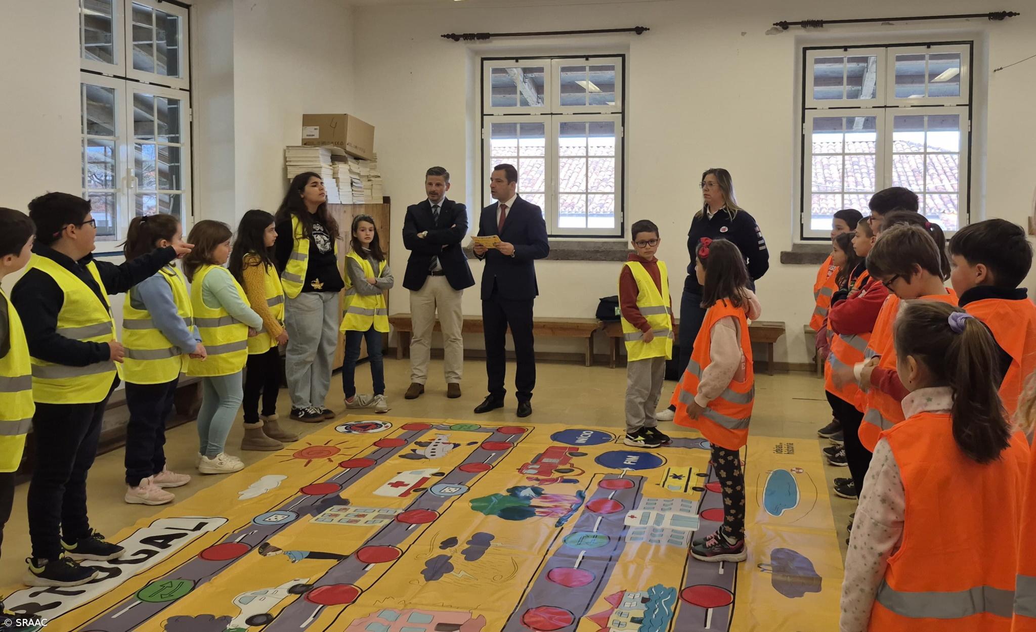 Projeto sobre proteção civil nas escolas açorianas já abrangeu mais de 7.000 alunos – Imagem 1