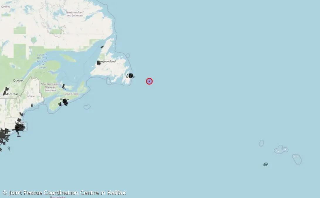 Pequeno avião que teria como destino os Açores despenhou-se ao largo do Canadá – Imagem 1