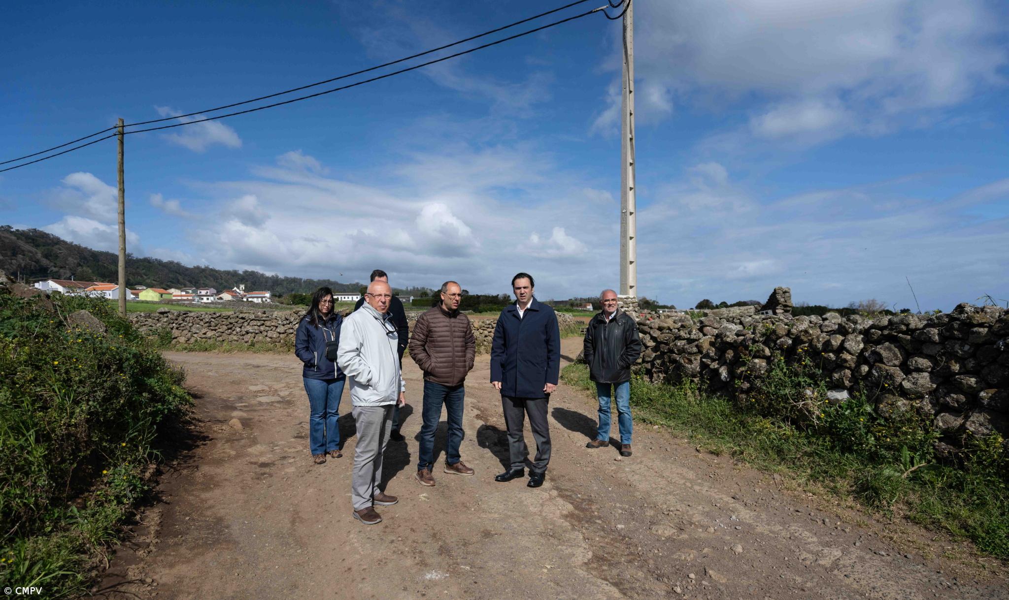 Praia da Vitória inicia intervenção no Caminho do Barreiro – Imagem 1