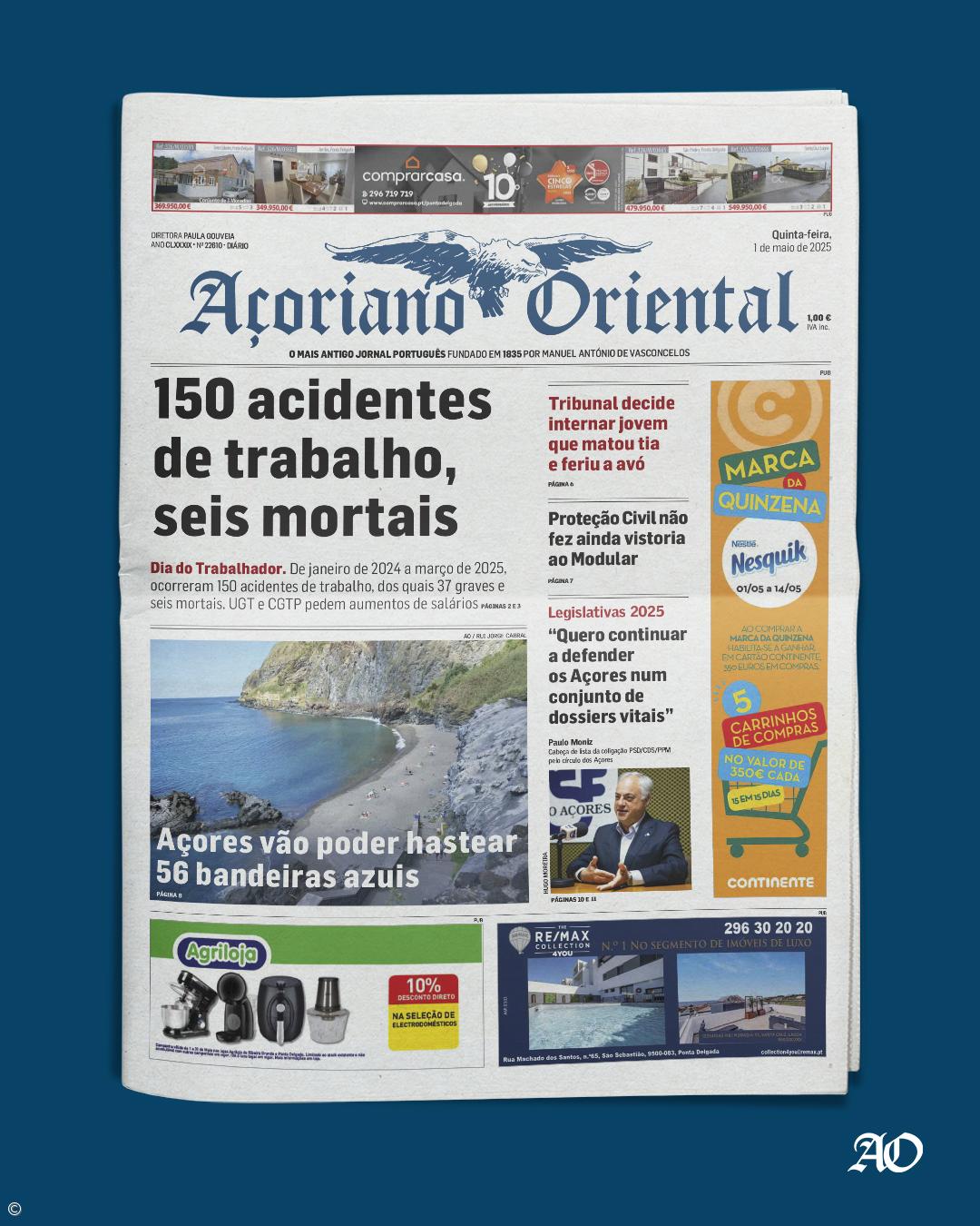 150 acidentes de trabalho, seis mortais – Imagem 1