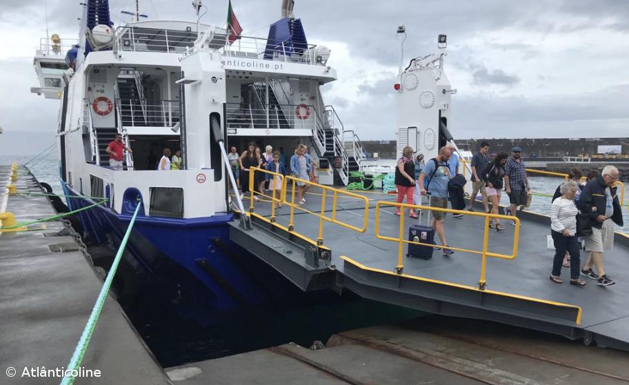 Número de passageiros desembarcados nos portos dos Açores baixa pelo quinto mês consecutivo – Imagem 1