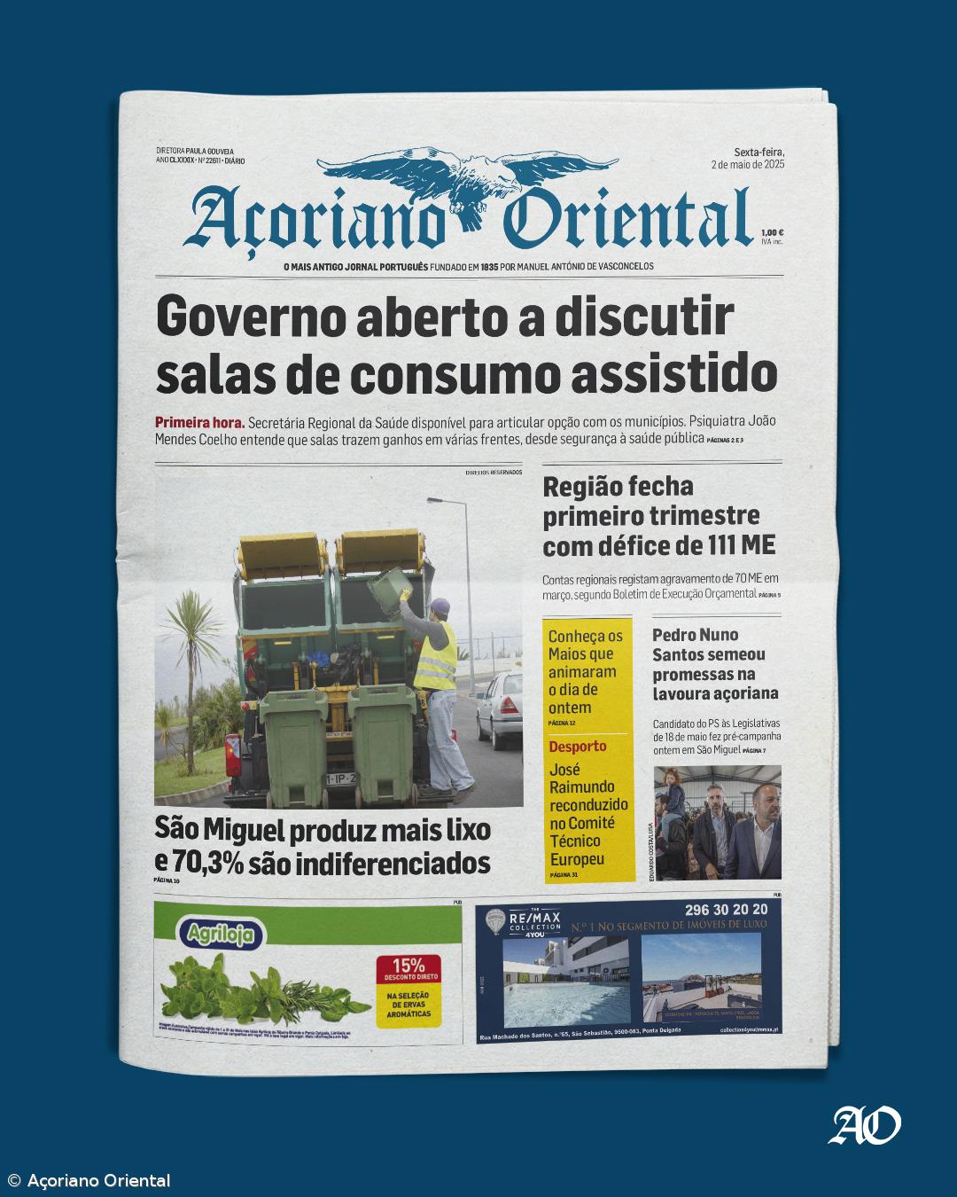 CApa AO 2 maio 2025 – Imagem 1