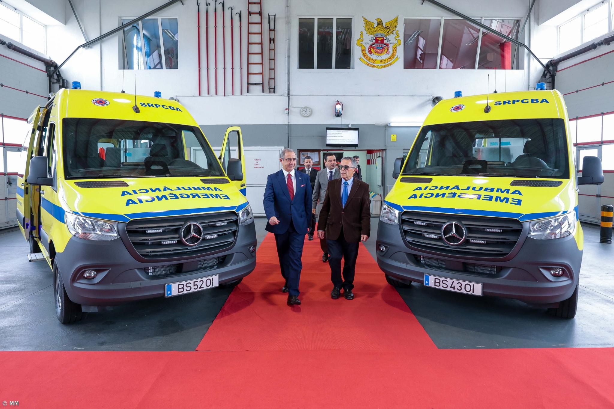 Açores renovam frota de ambulâncias de emergência médica pré-hospitalar – Imagem 1