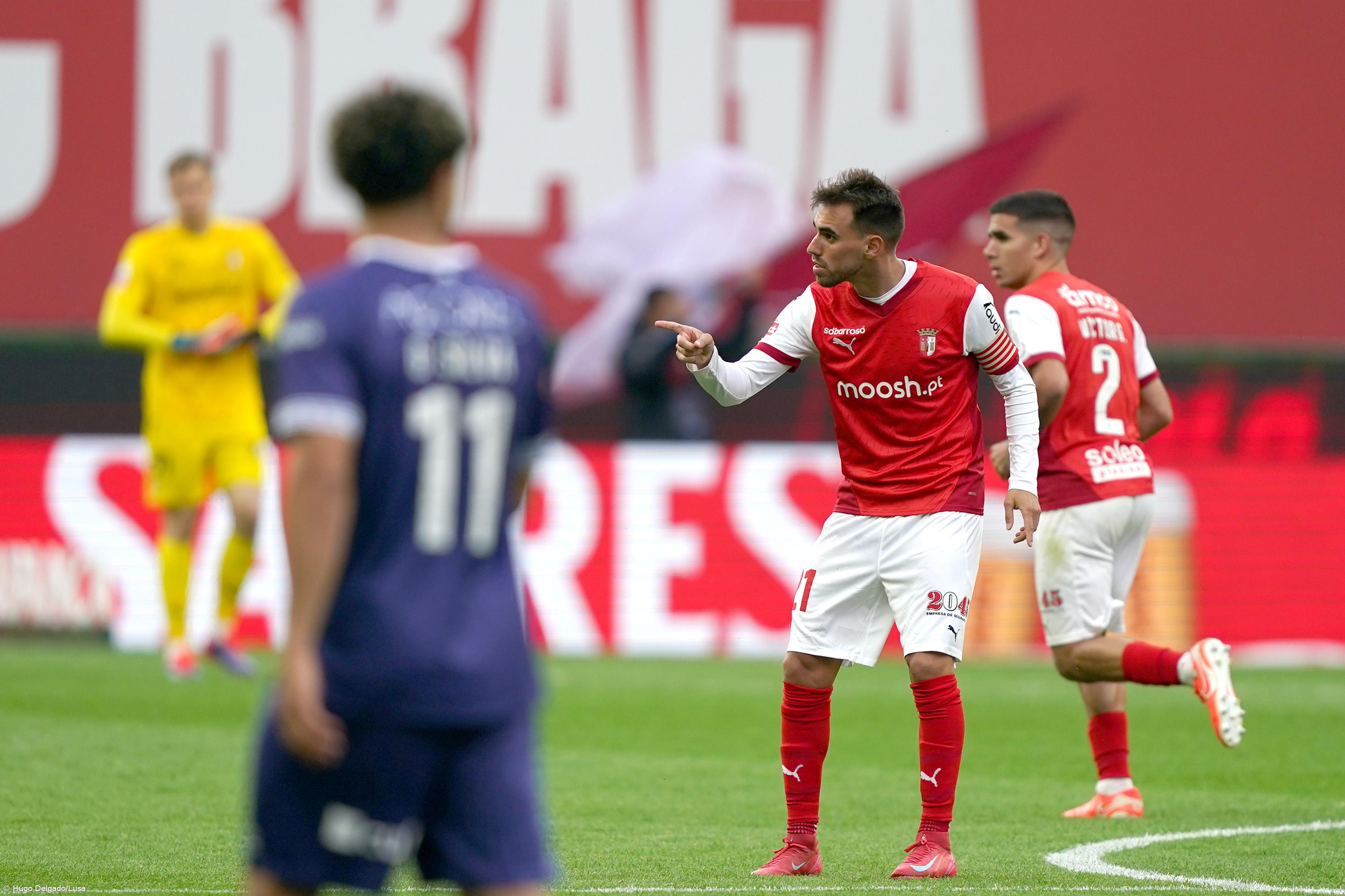 Sporting de Braga empata com o Santa Clara e perde terceiro lugar da I Liga – Imagem 1