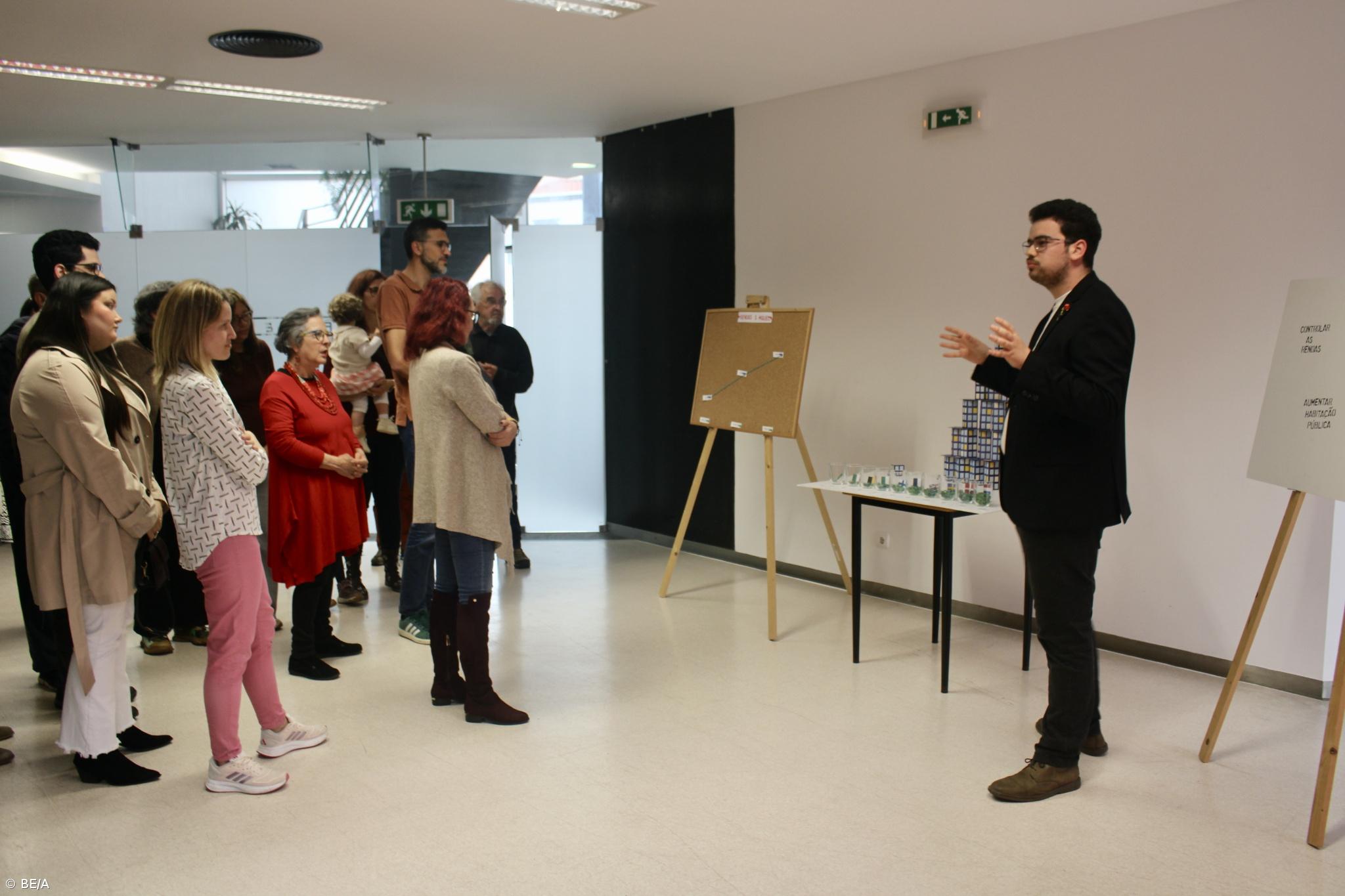 BE quer colocar a habitação, o trabalho e a justiça fiscal no centro da campanha – Imagem 1