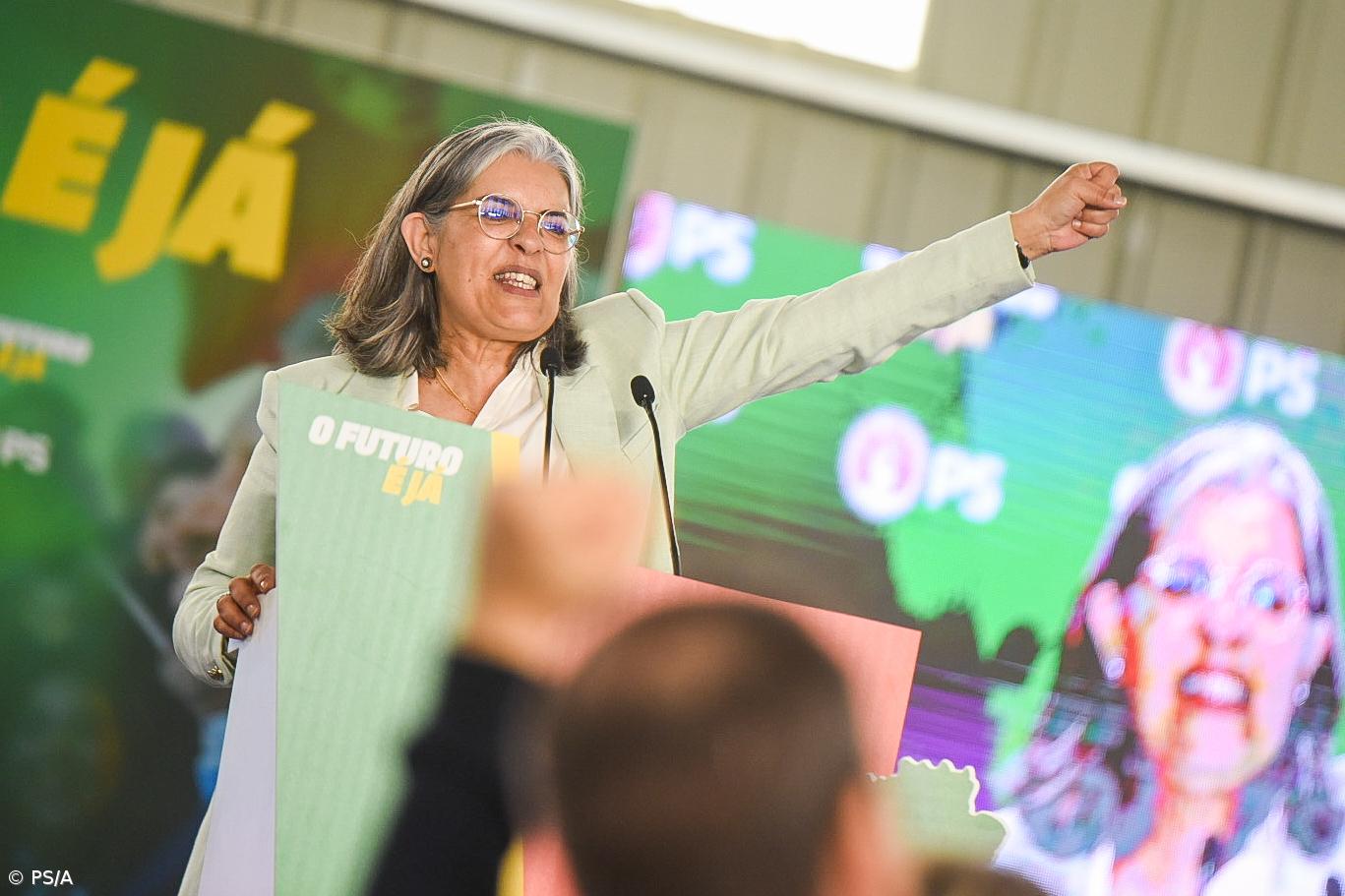 Candidata do PS apresenta projeto para Ponta Delgada – Imagem 1
