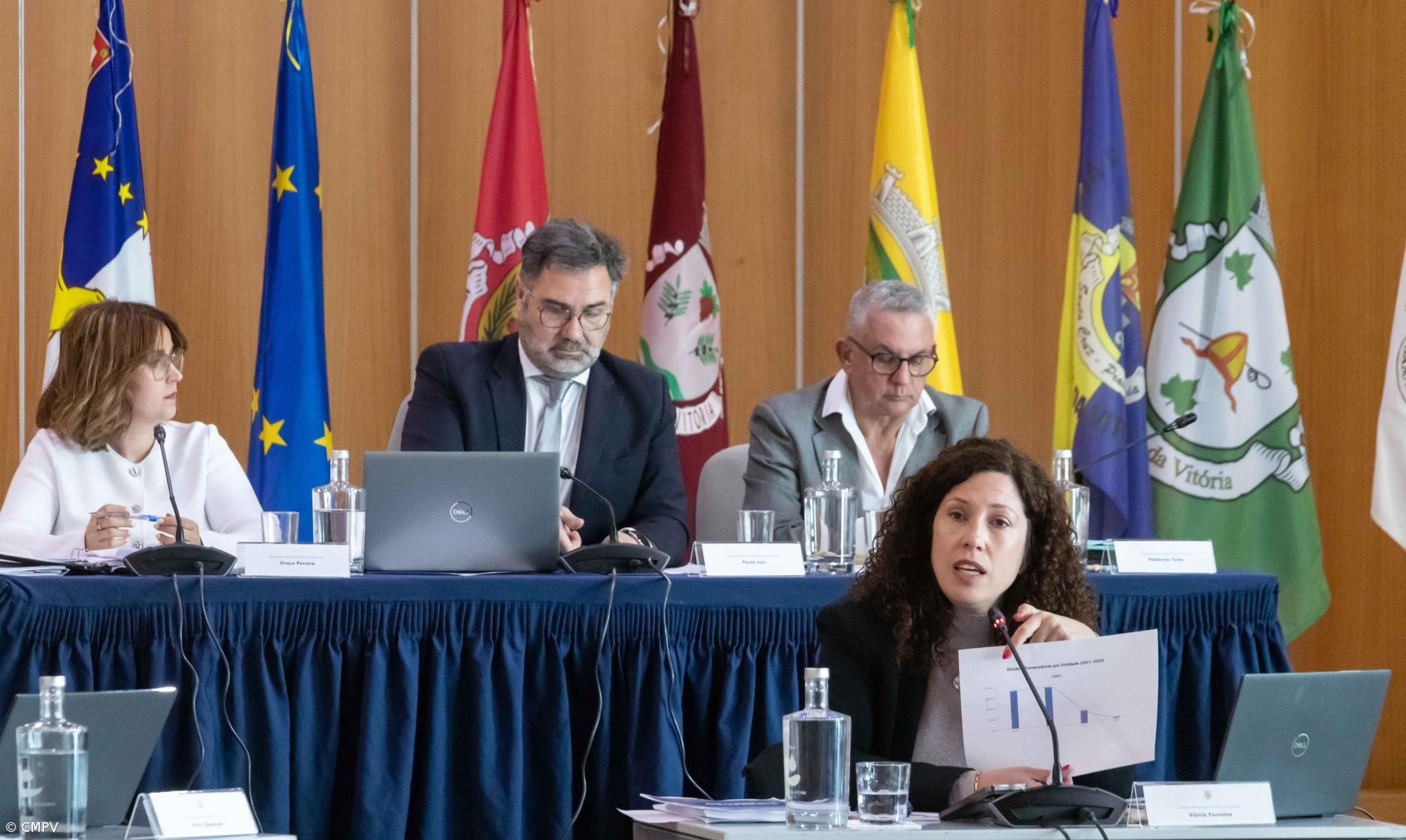 Praia da Vitória fecha 2024 com resultado líquido de 794 mil euros – Imagem 1