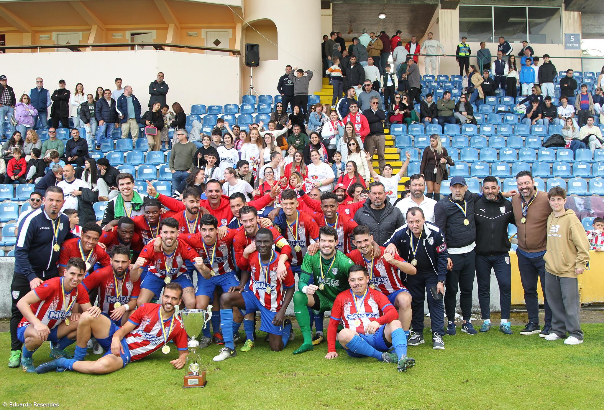 Operário conquista, com goleada por 4-1, a Taça de São Miguel  – Imagem 1