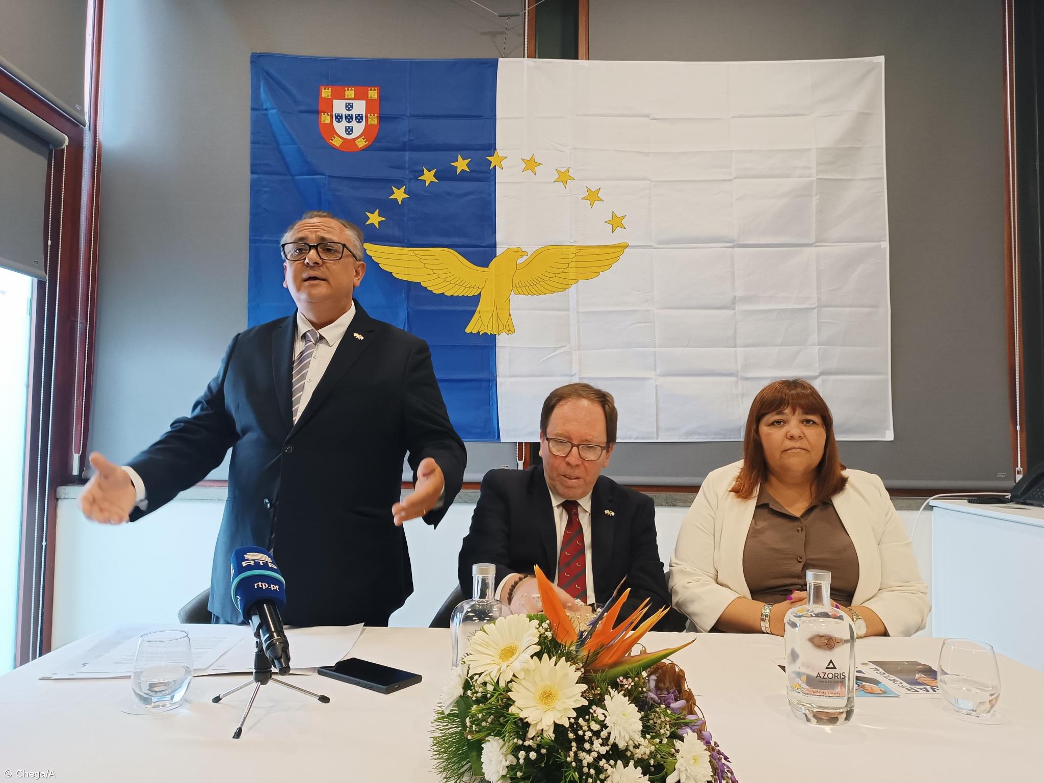 Chega apresenta programa eleitoral com 23 medidas – Imagem 1