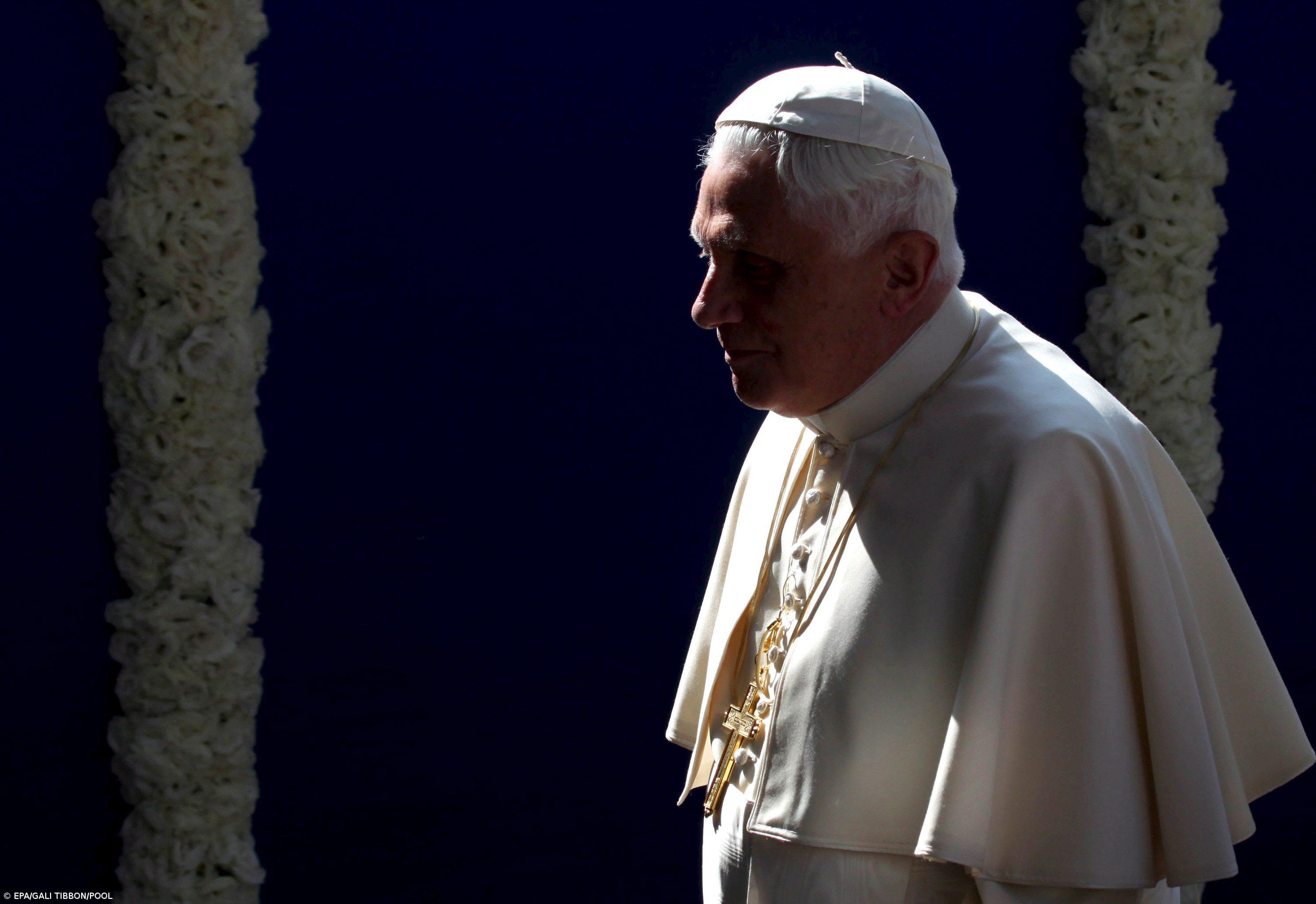 As últimas palavras do papa emérito foram “Senhor, amo-te” – Imagem 1