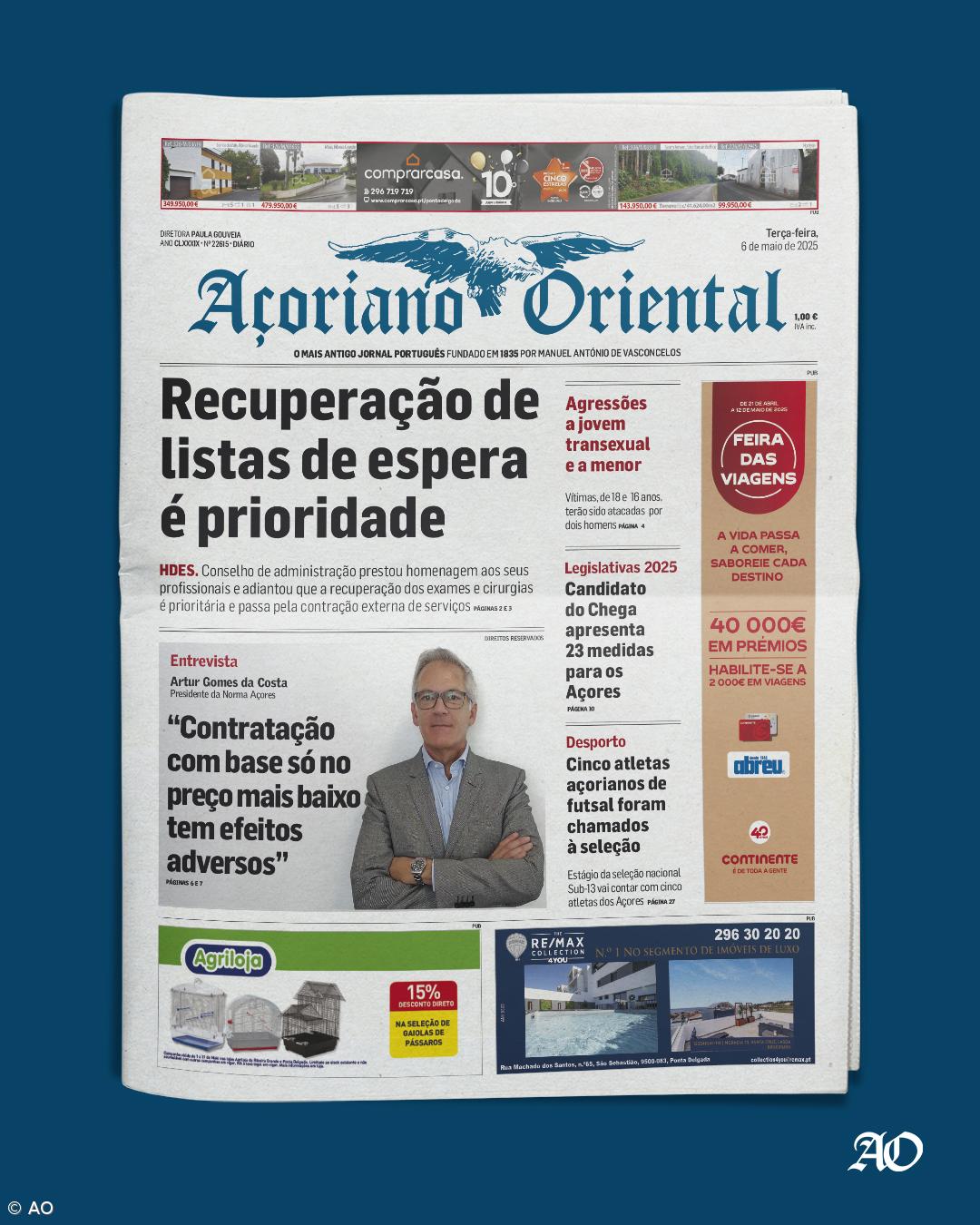 Recuperação de listas de espera é prioridade – Imagem 1